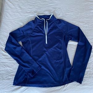 ✨Lightly worn Vineyard Vines Performance quarter zip✨